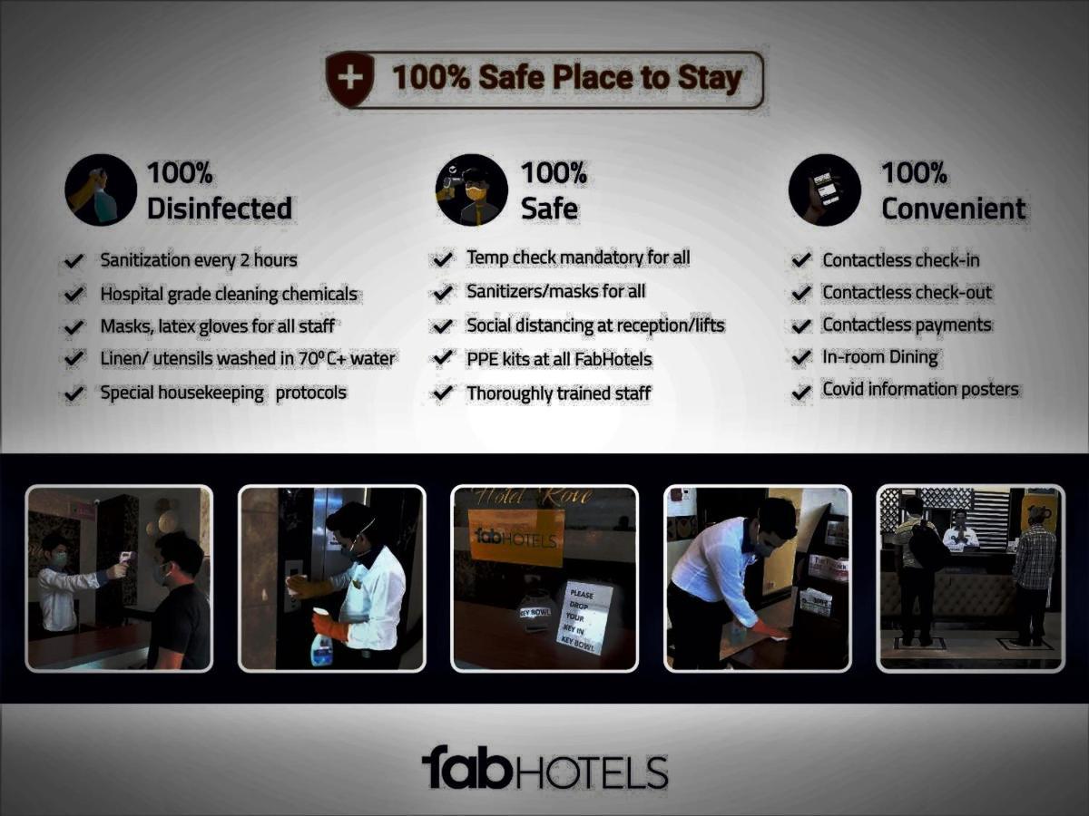 Fabhotel The Glory Γκουργκάον Εξωτερικό φωτογραφία